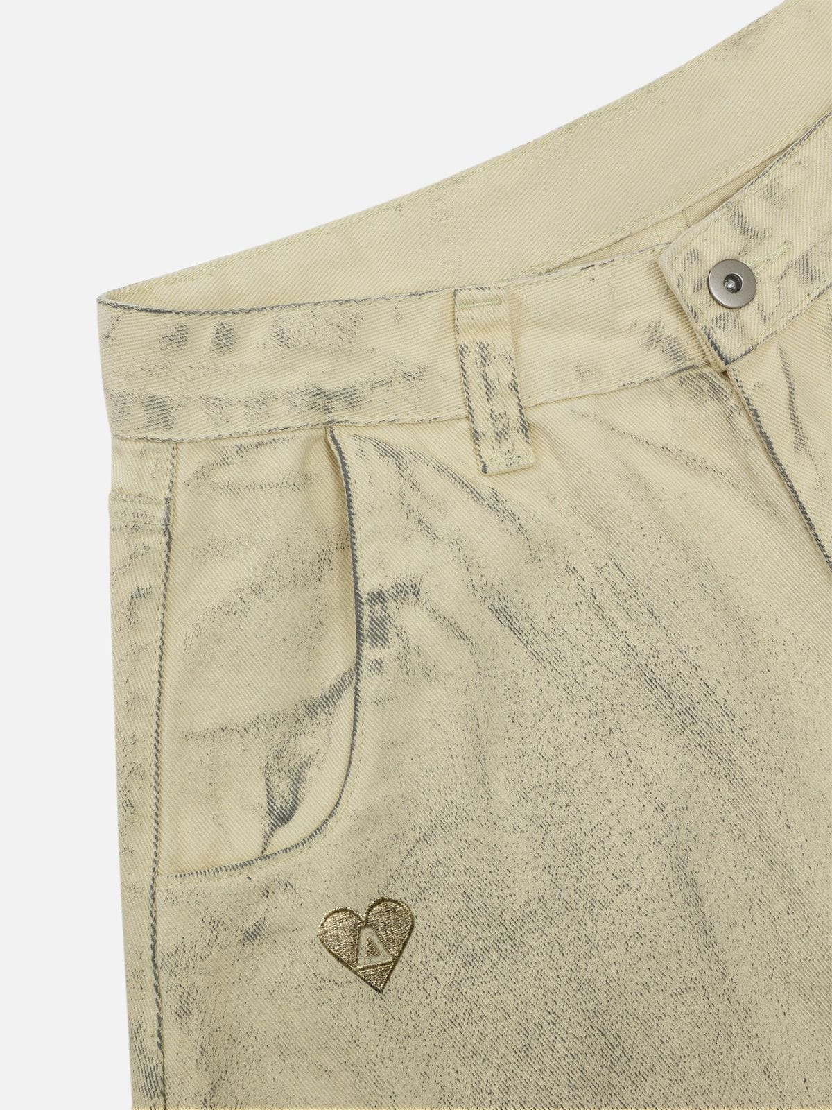 Aelfric Eden Reverse Super Baggy Jeans