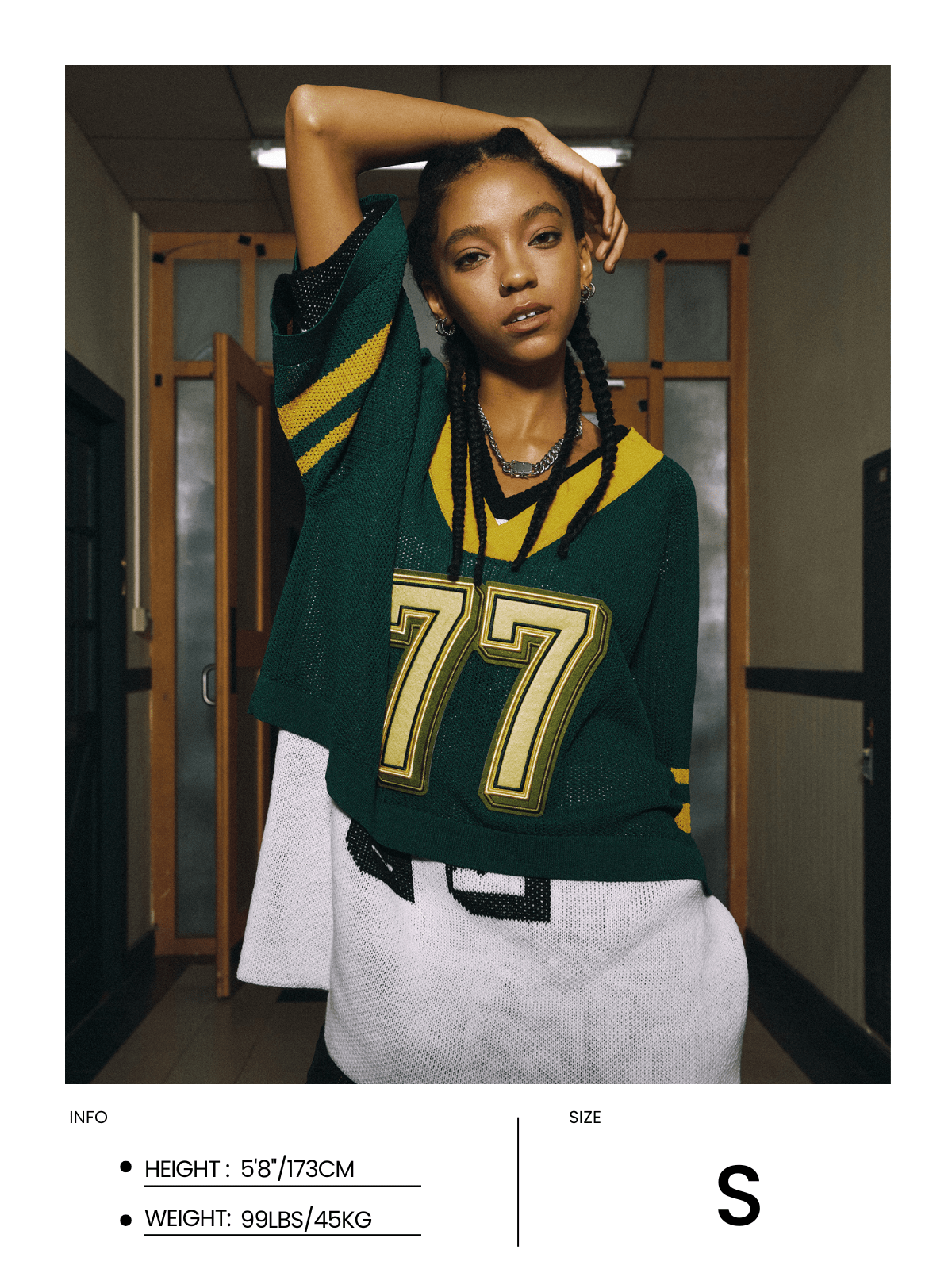 Aelfric Eden 77 V-Neck Knit