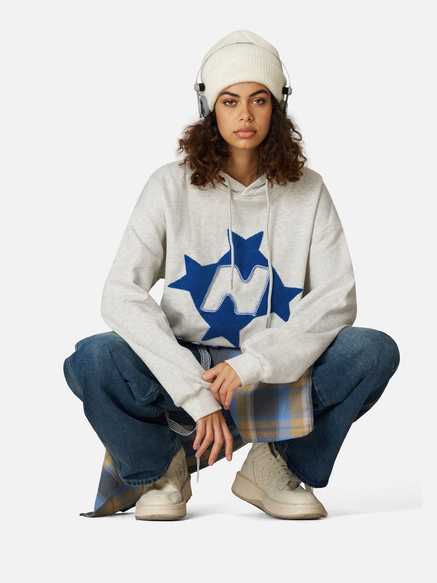 Aelfric Eden Stellaris Embroidered Hoodie