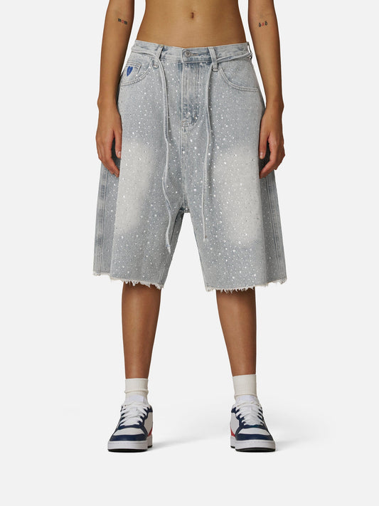 Aelfric Eden Rhinestone Jorts