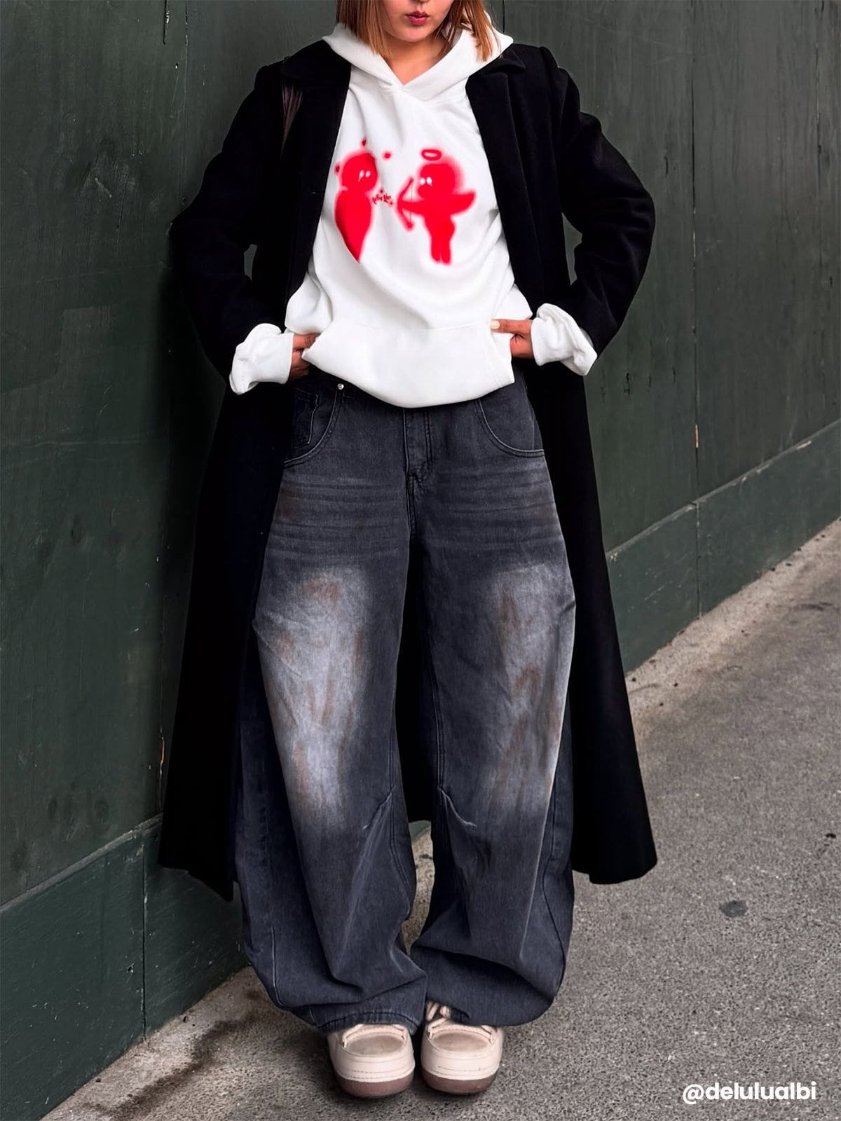 Aelfric Eden Super Baggy Barrel Jeans